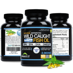 Burp-free softgels image for Aspen Hill Labs Omega-3