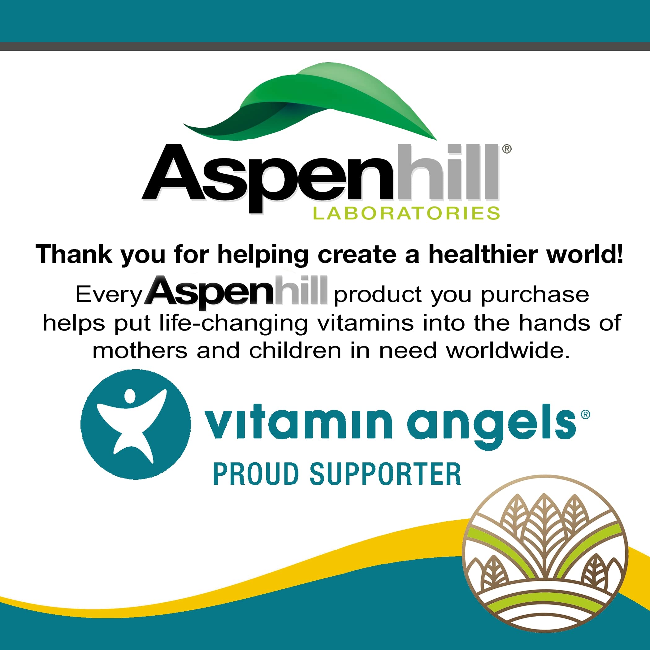Heart health benefits graphic for Aspen Hill Labs Omega-3