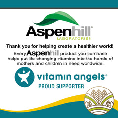 Heart health benefits graphic for Aspen Hill Labs Omega-3