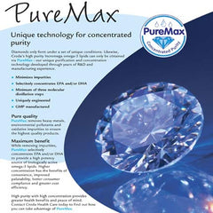 PureMax purification process seal for Aspen Hill Labs Omega-3
