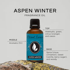Aspen Winter fragrance oil suitable for candles and diffusers