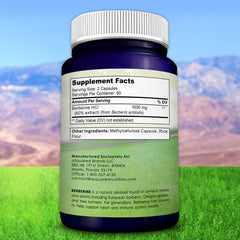 asquared nutrition berberine 180 capsules pack shot for value and longevity.