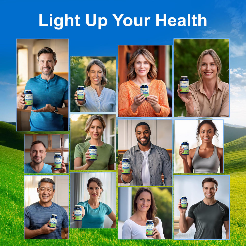 Product emphasizing heart health and brain support