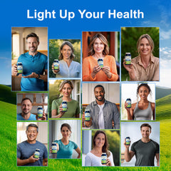 Product emphasizing heart health and brain support