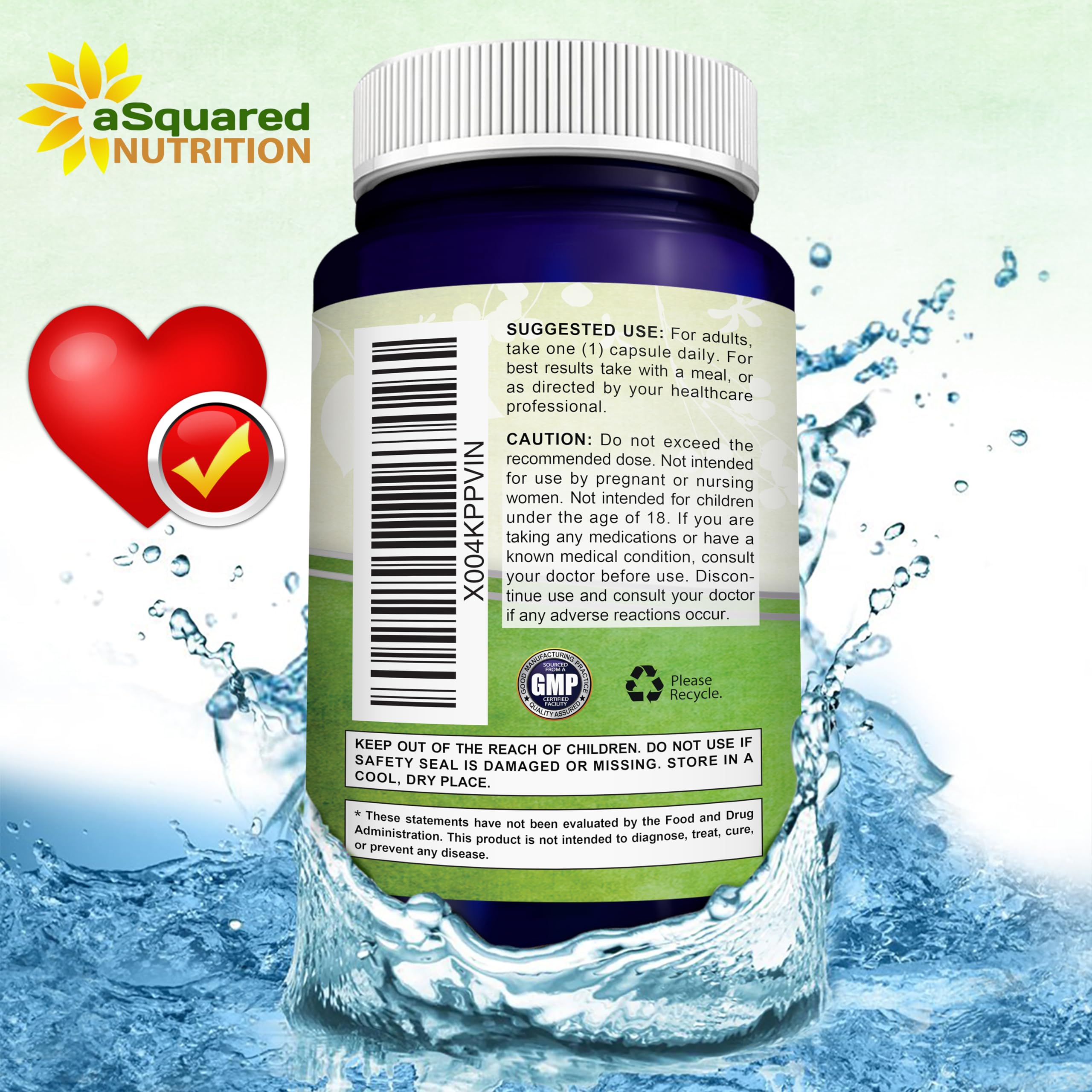 Athlete with CoQ10 supplement for energy