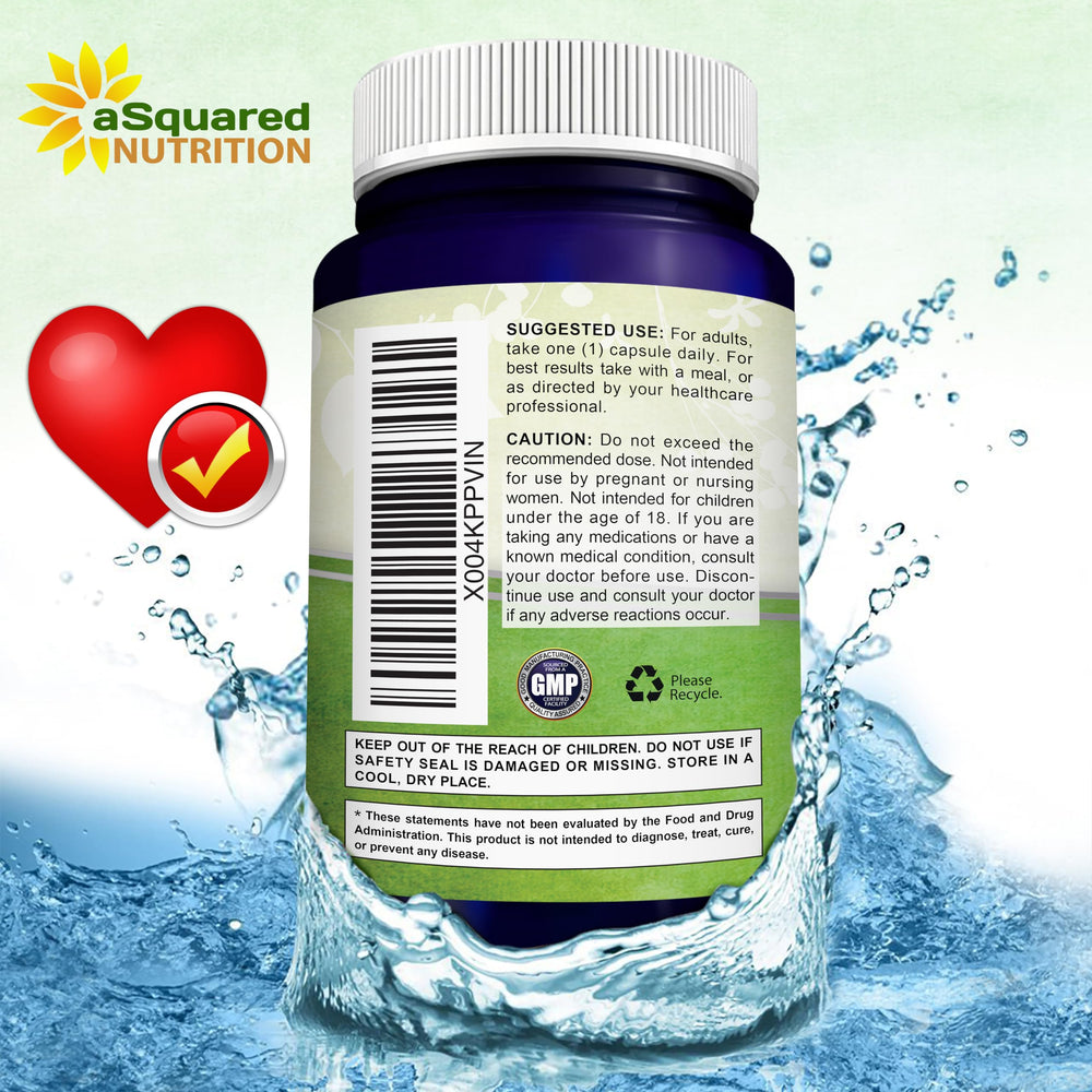 Athlete with CoQ10 supplement for energy