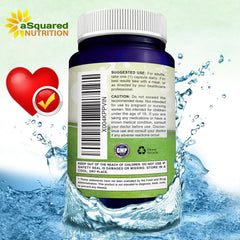 Athlete with CoQ10 supplement for energy