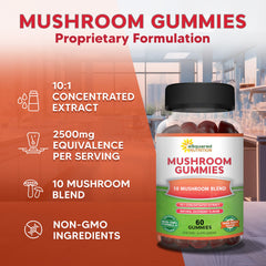 Mushroom complex supporting immune health and digestion