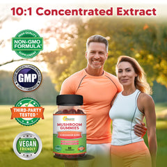 Vegan, Non-GMO, clean formula with third-party tested seal