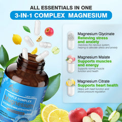 Citrate form of magnesium in the ASSR blend