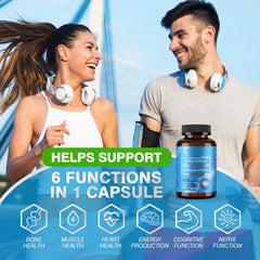 Malate form of magnesium in the ASSR blend