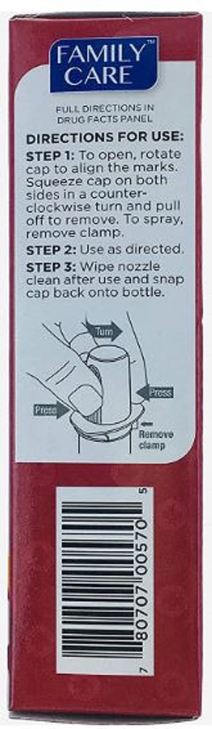 ASSURED Family Care label on the packaging signals a family-friendly solution.