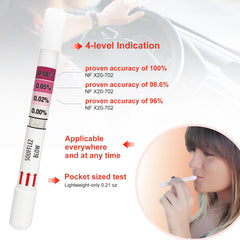 AssuTest Breathalyzer kit contents