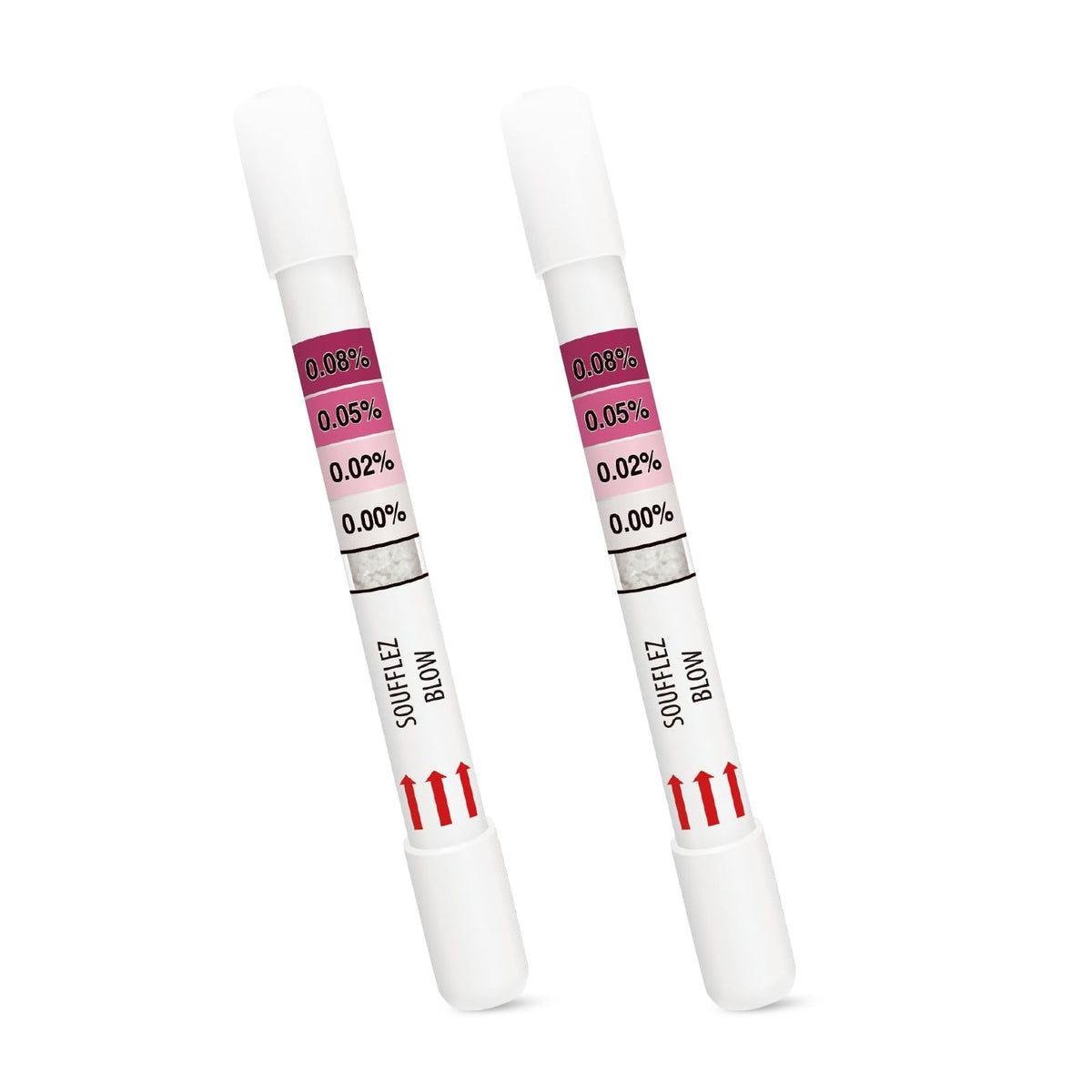 AssuTest Breathalyzer packaging and kit