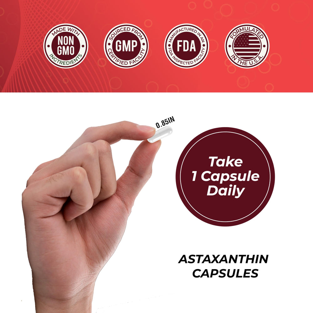 Athletic recovery and endurance support from astaxanthin