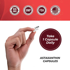 Athletic recovery and endurance support from astaxanthin