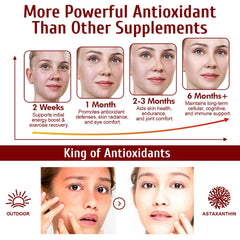 Astaxanthin supporting immune health