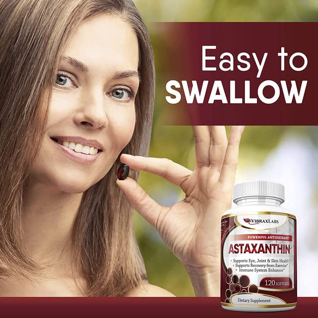 Joint support from astaxanthin for arthritis