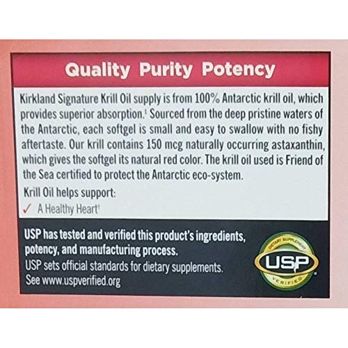 Astaxanthin-rich krill oil capsules