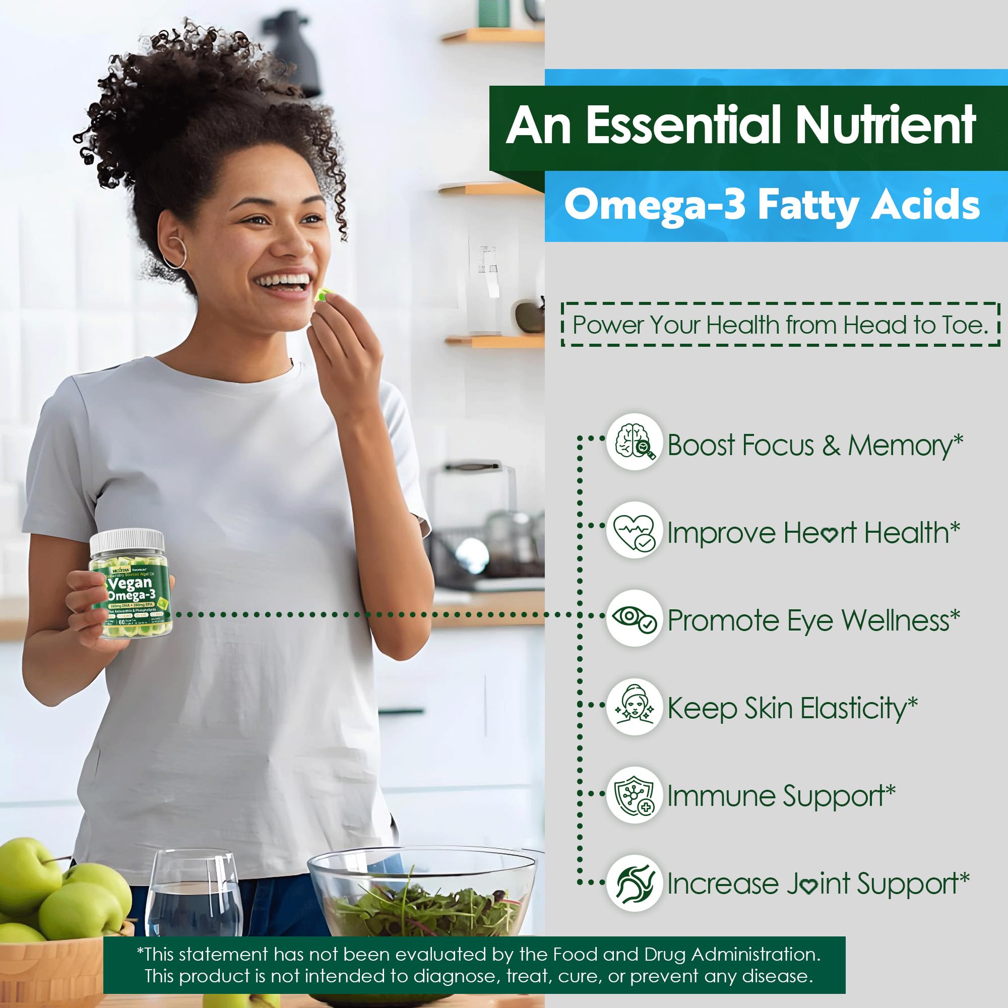 Astaxanthin, phospholipids and vitamin D3 added to gummies