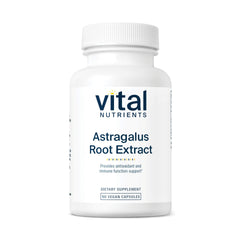 Astragalus root extract capsule bottle – 90 vegetarian capsules