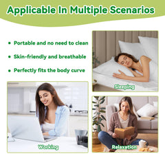 Breathable skin-friendly materials and adhesive backing