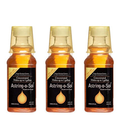 Astring-O-Sol Concentrated Mouthwash/Gargle Original 8 oz Pack of 3