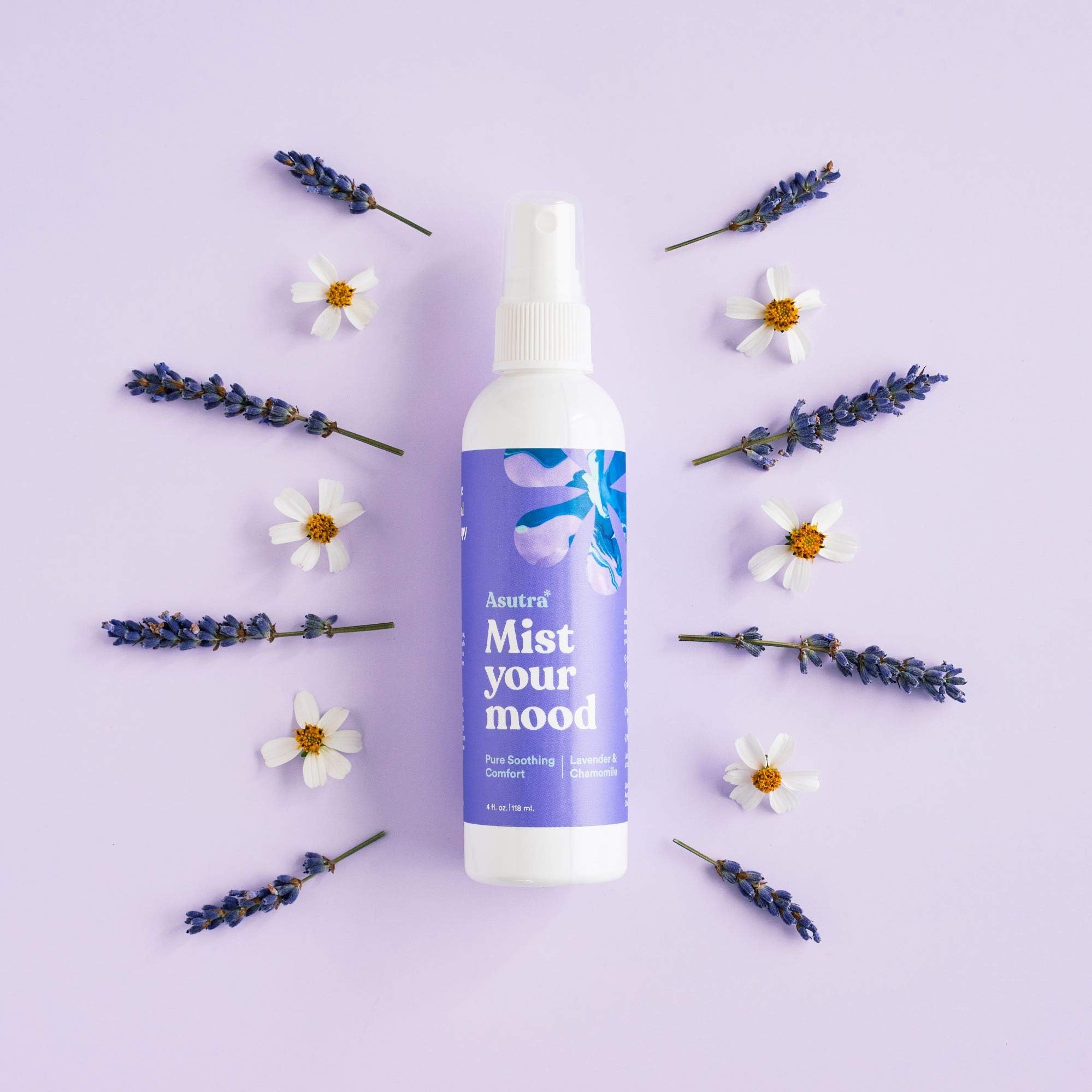 Lavender & Chamomile scent for sleep in spray bottle