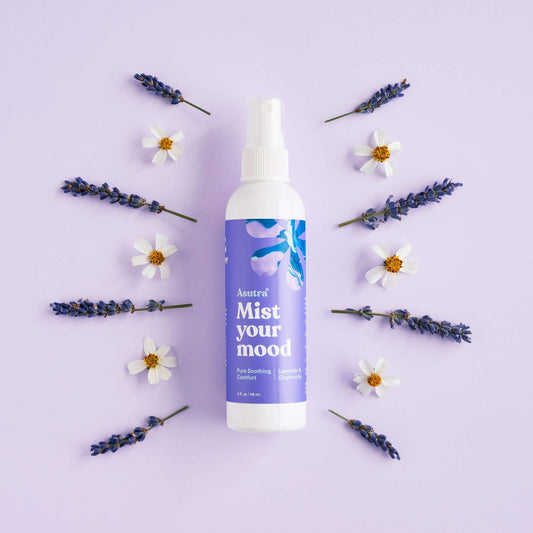 Lavender & Chamomile scent for sleep in spray bottle