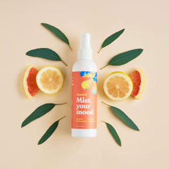 Citrus & Eucalyptus scent for freshness in spray bottle