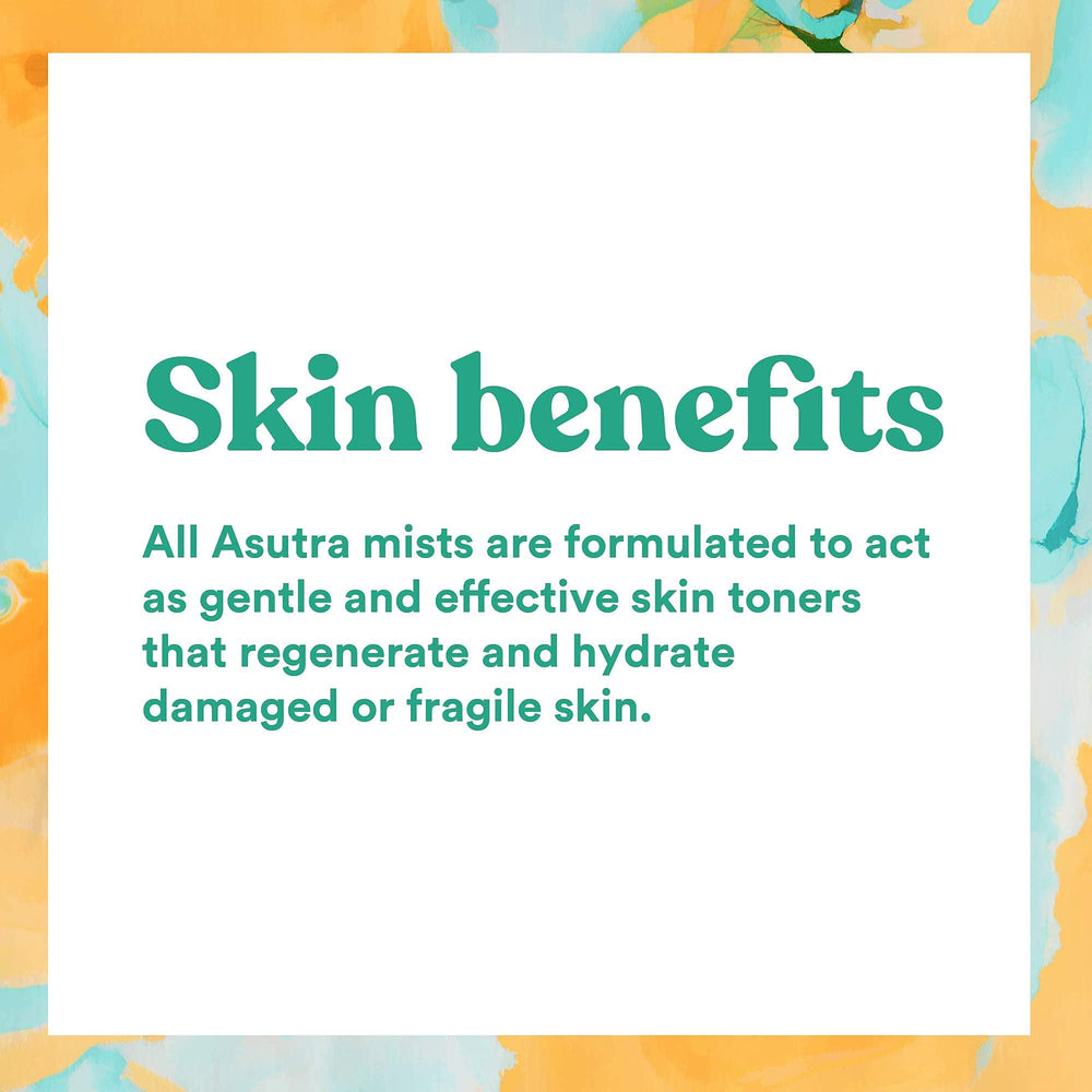 Gift-ready ASUTRA essential oil spray