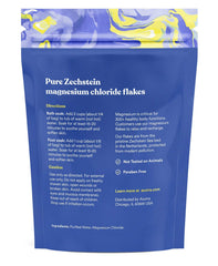 Bath tub setup with ASUTRA magnesium chloride bath flakes