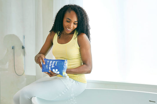 ASUTRA Magnesium Chloride Bath Flakes packaging
