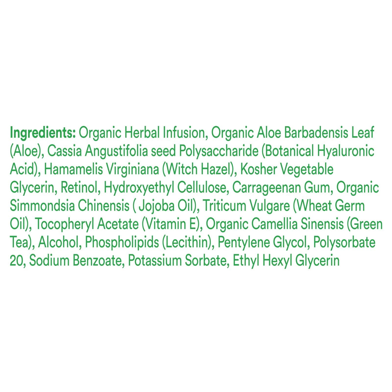 ASUTRA Retinol Serum ingredients include hyaluronic acid and vitamin E for nourishment.