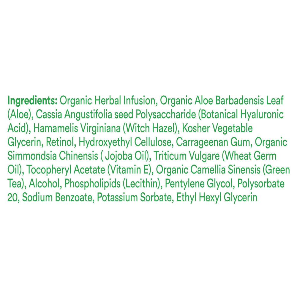 ASUTRA Retinol Serum ingredients include hyaluronic acid and vitamin E for nourishment.