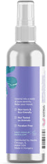 Multi-use spray for rooms, fabrics, and bedding