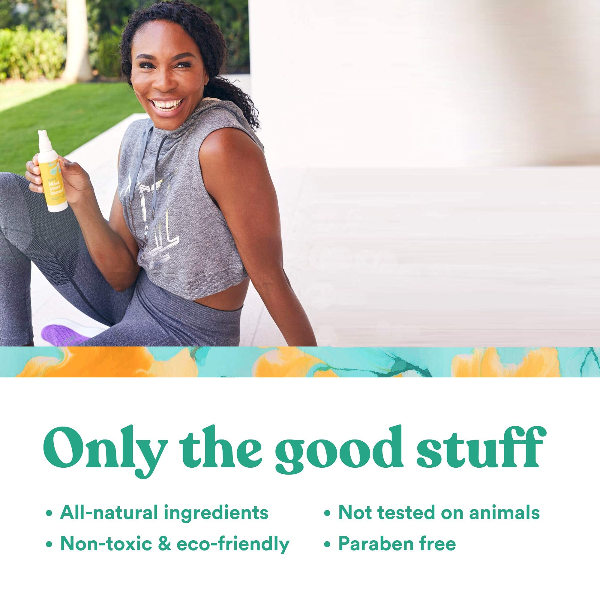 Safe for people and pets with natural ingredients