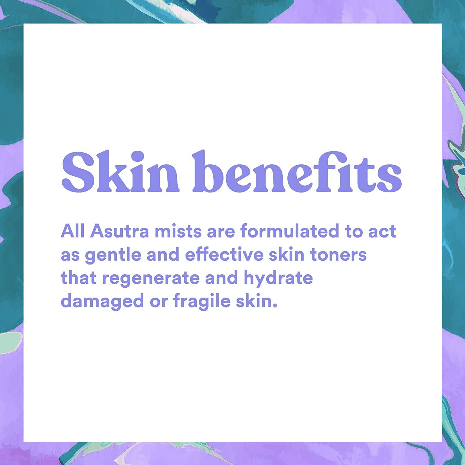 Vegan and cruelty-free certification for ASUTRA pillow spray
