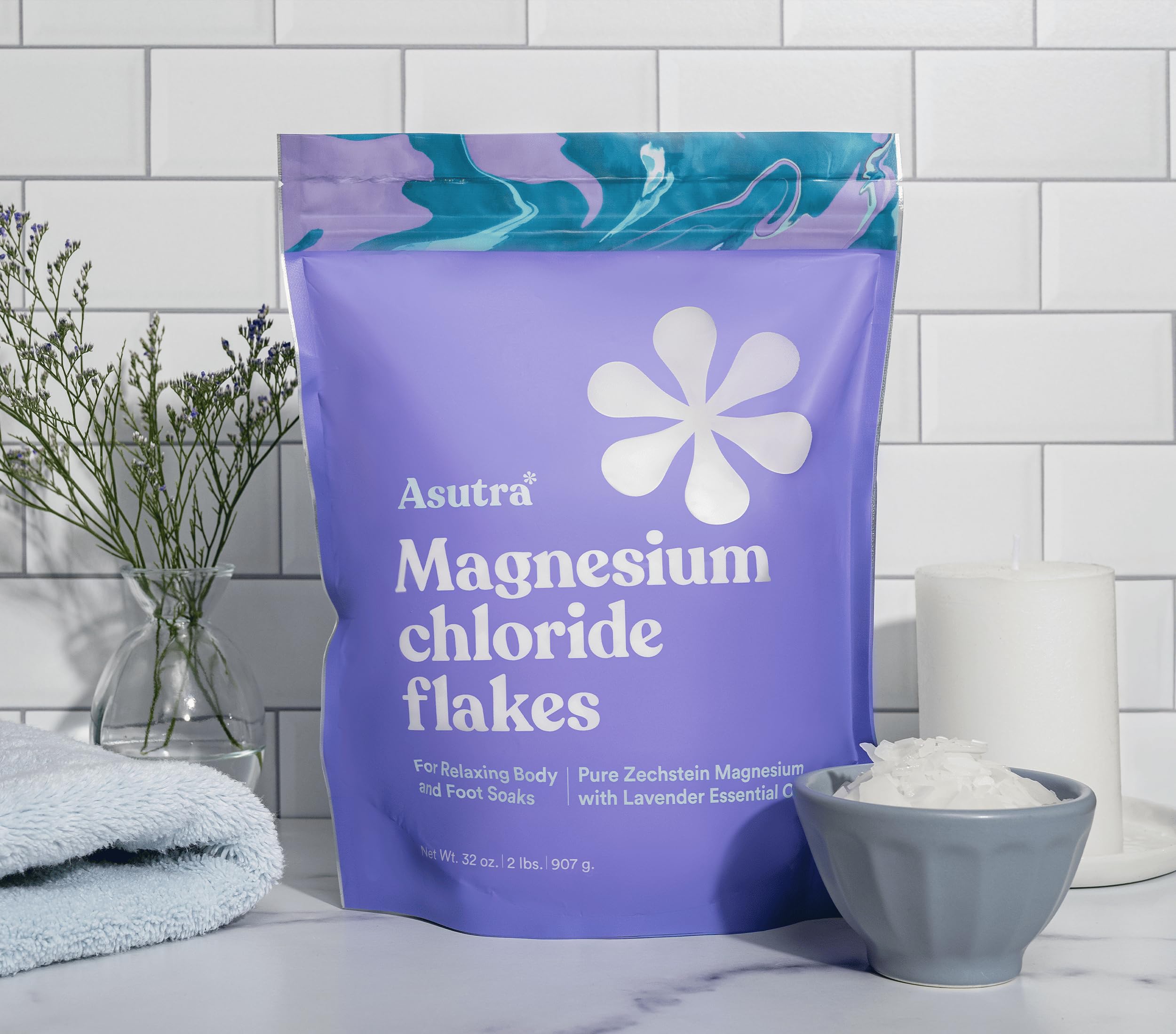 Zechstein Seabed magnesium chloride illustration