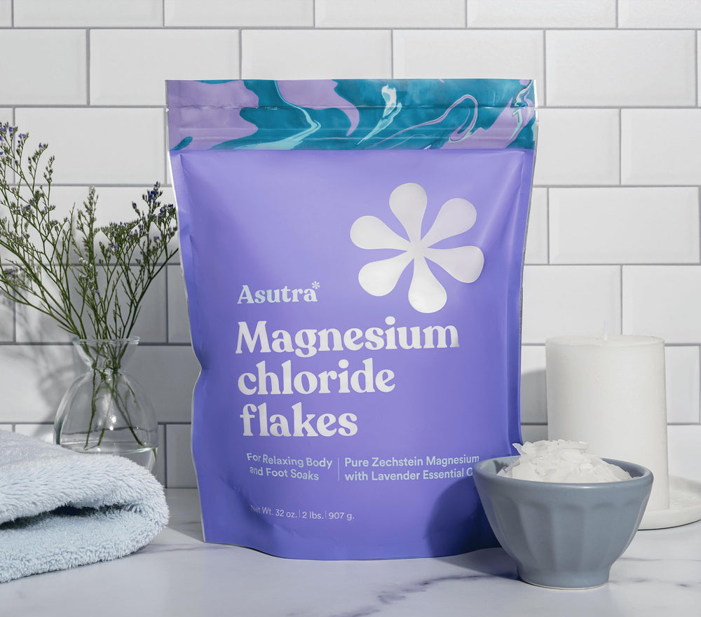 Zechstein Seabed magnesium chloride illustration