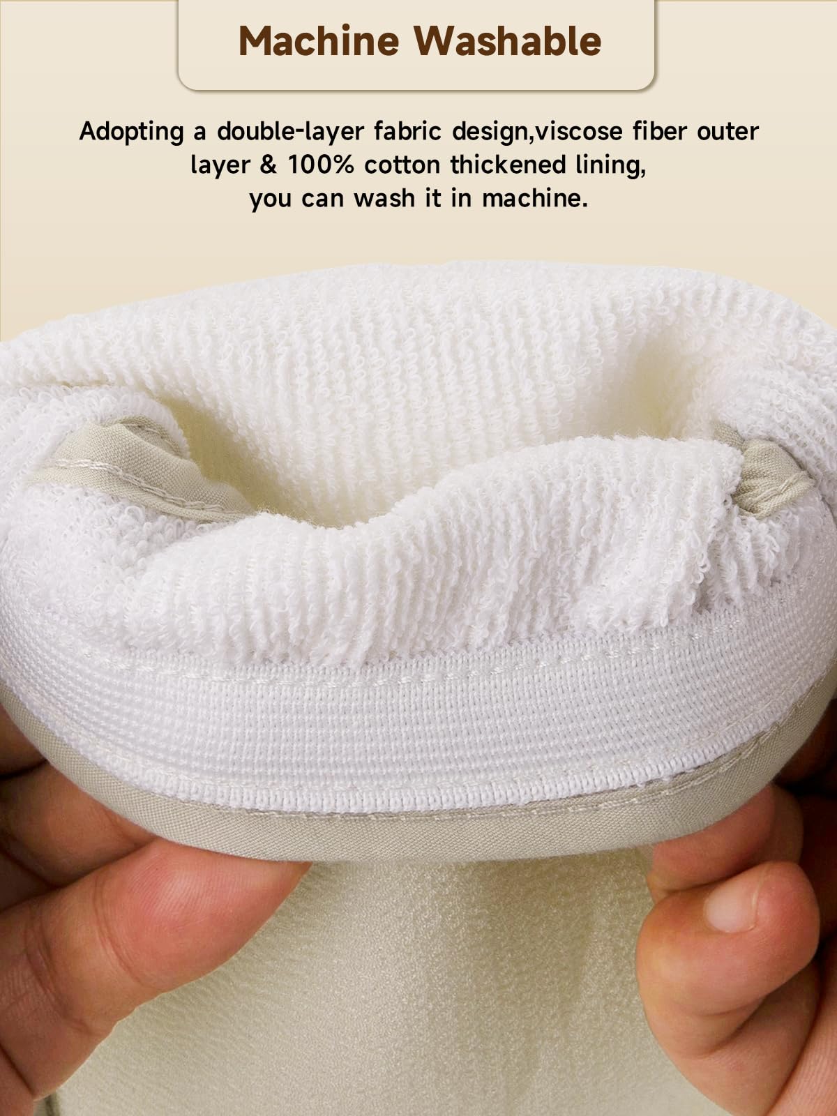 Aswdbbn chemical-free exfoliation glove uses water for gentle skin renewal
