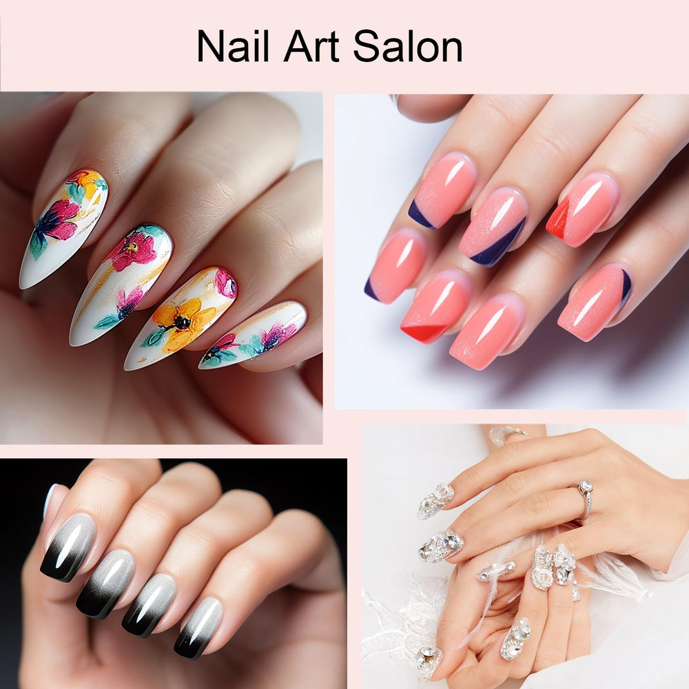ASWEINA professional salon nail art kit for home and studio use.