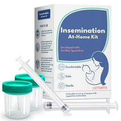 Patented Comfort Applicator for at-home insemination
