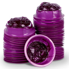 ATDAWN emesis bag 50-pack purple shows portable travel-ready use
