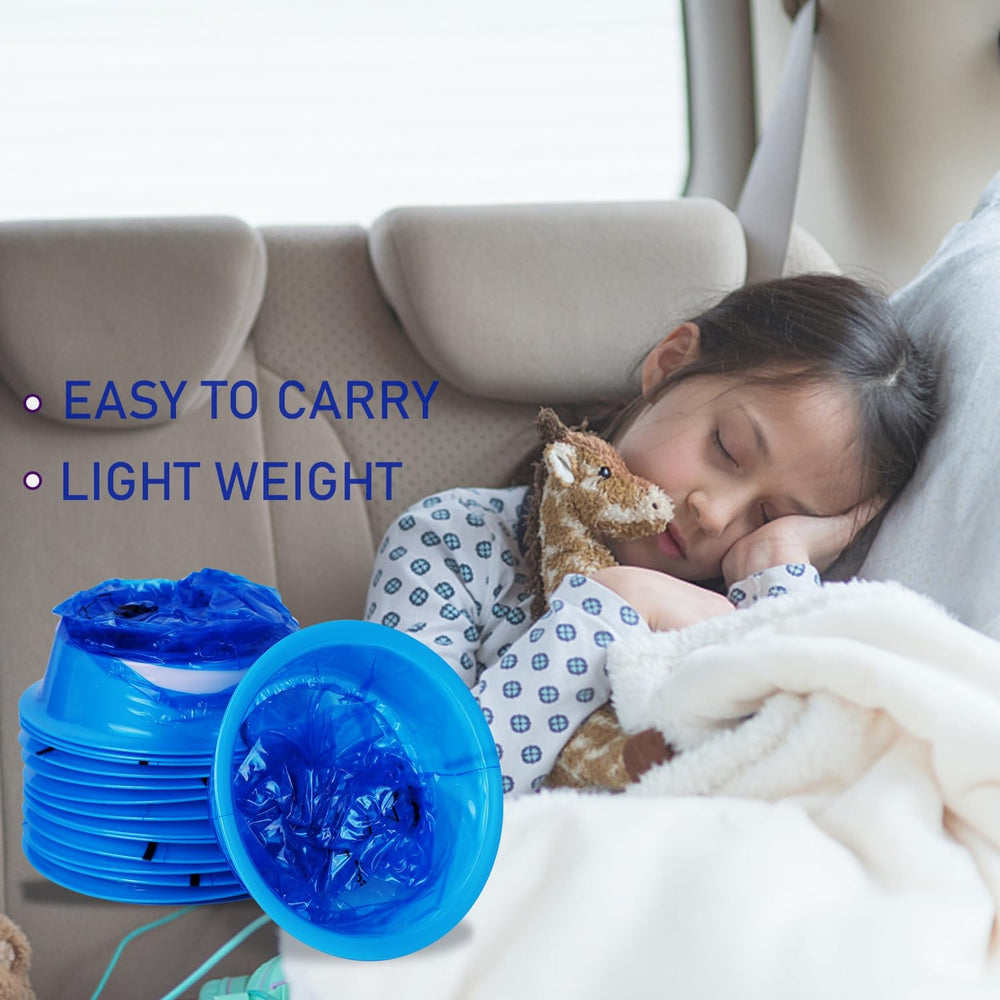 ATDAWN emesis bag measuring markings offer quick capacity awareness.