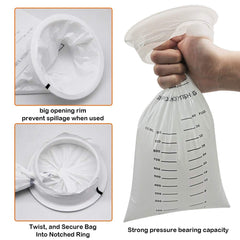 ATDAWN emesis bags suitable for home, office, and travel use