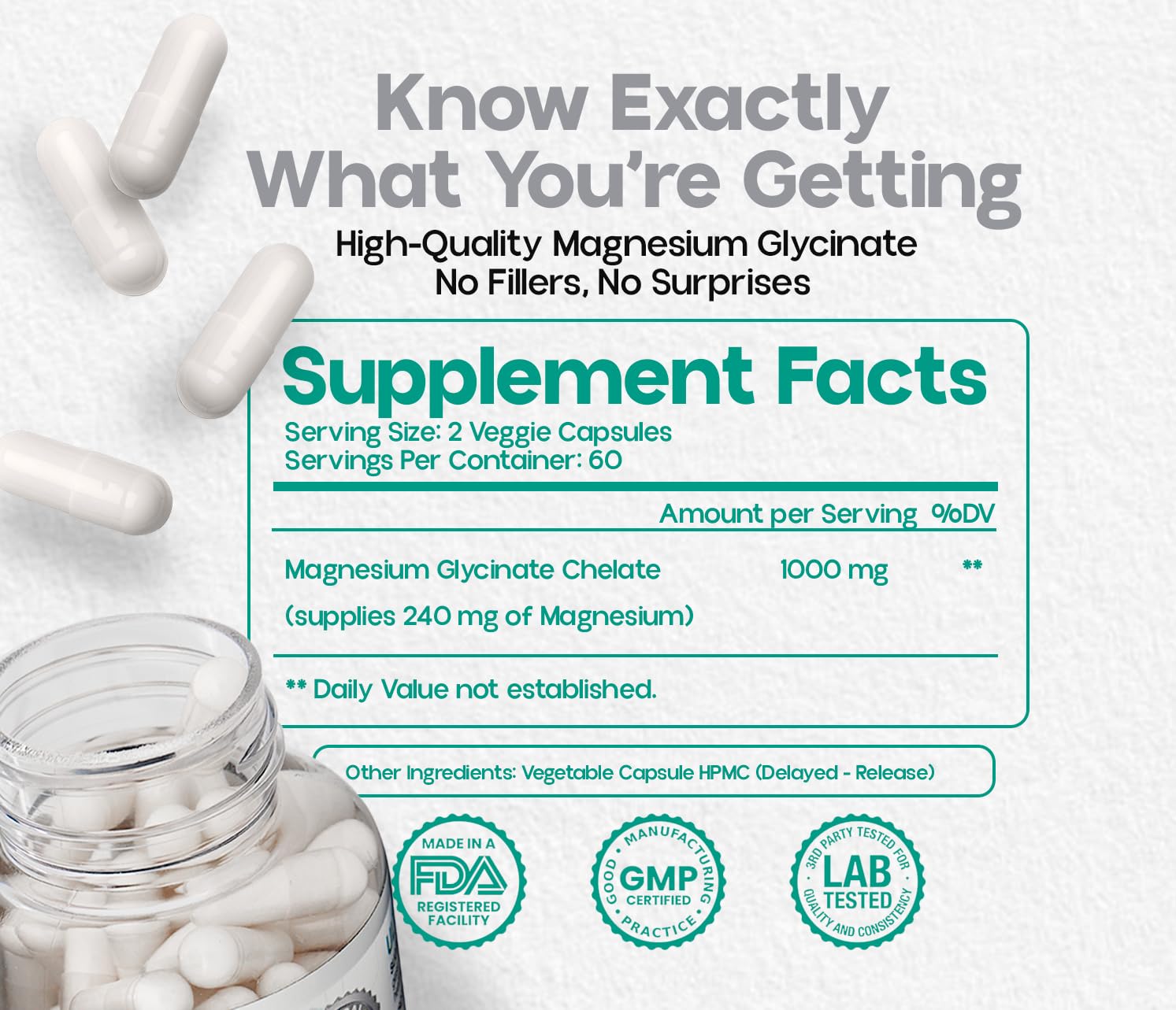 GMO-free third-party verified formula label