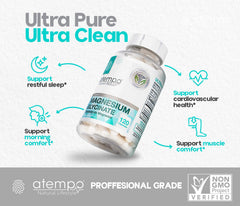 Vegan delayed-release magnesium capsules