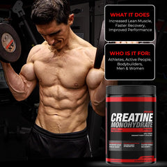 Gluten-free and Non-GMO ATHLEAN-X X-CREATINE label