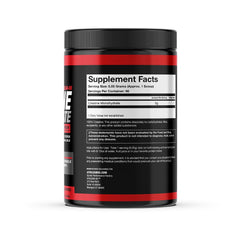 ATHLEAN-X X-CREATINE powder scoop highlights micronized texture for fast absorption